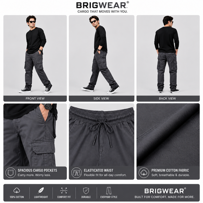 Premium 100% Cotton Cargo