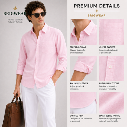 Premium Linen Shirts