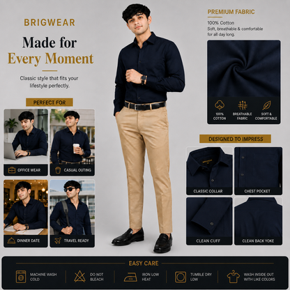 Premium Cotton  Shirt