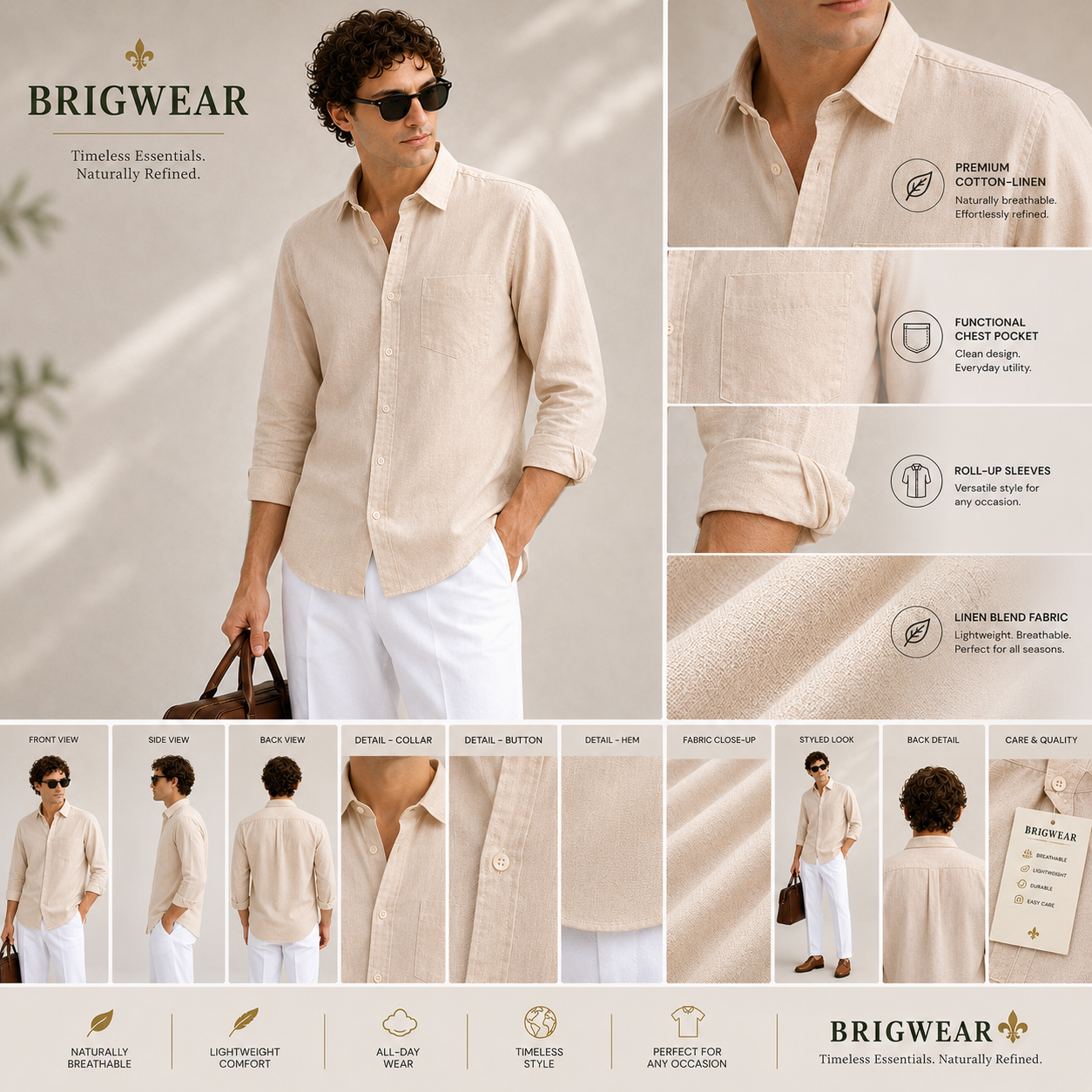 Premium Linen Shirts