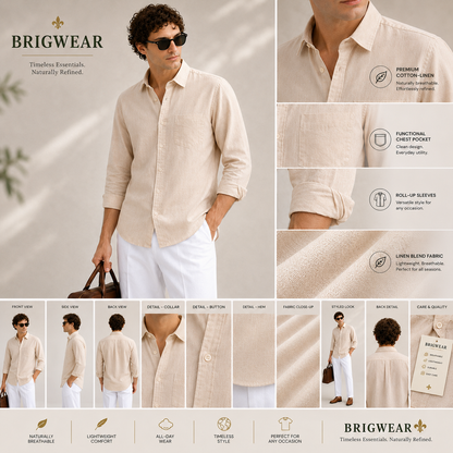 Premium Linen Shirts