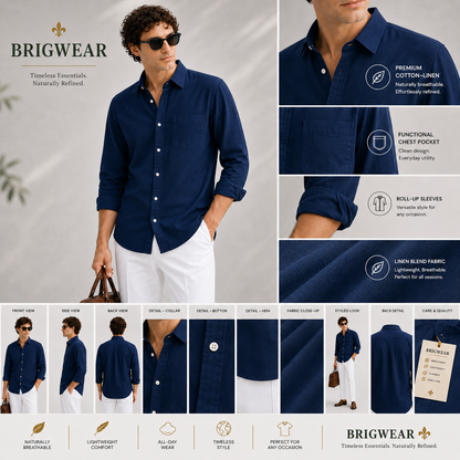 Premium Linen Shirts