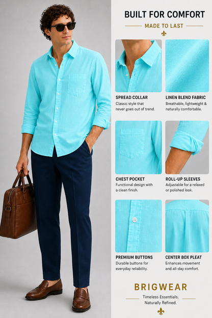 Premium Linen Shirts