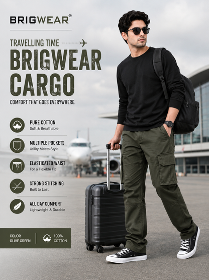 Premium 100% Cotton Cargo