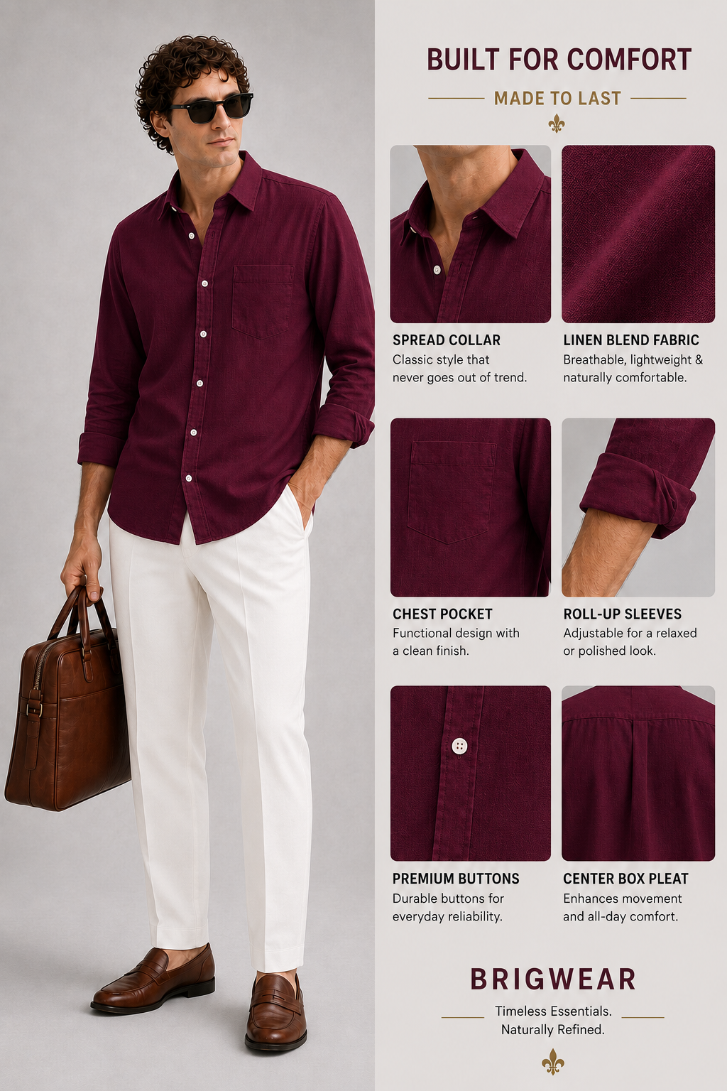 Premium Linen Shirts