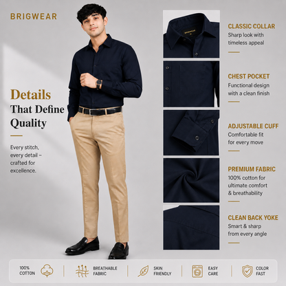 Premium Cotton  Shirt
