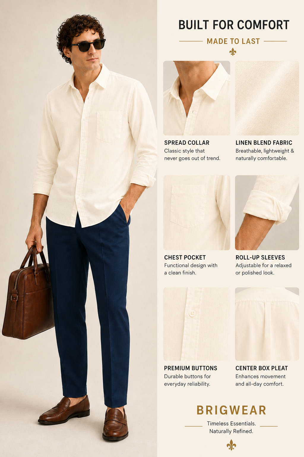 Premium Linen Shirts