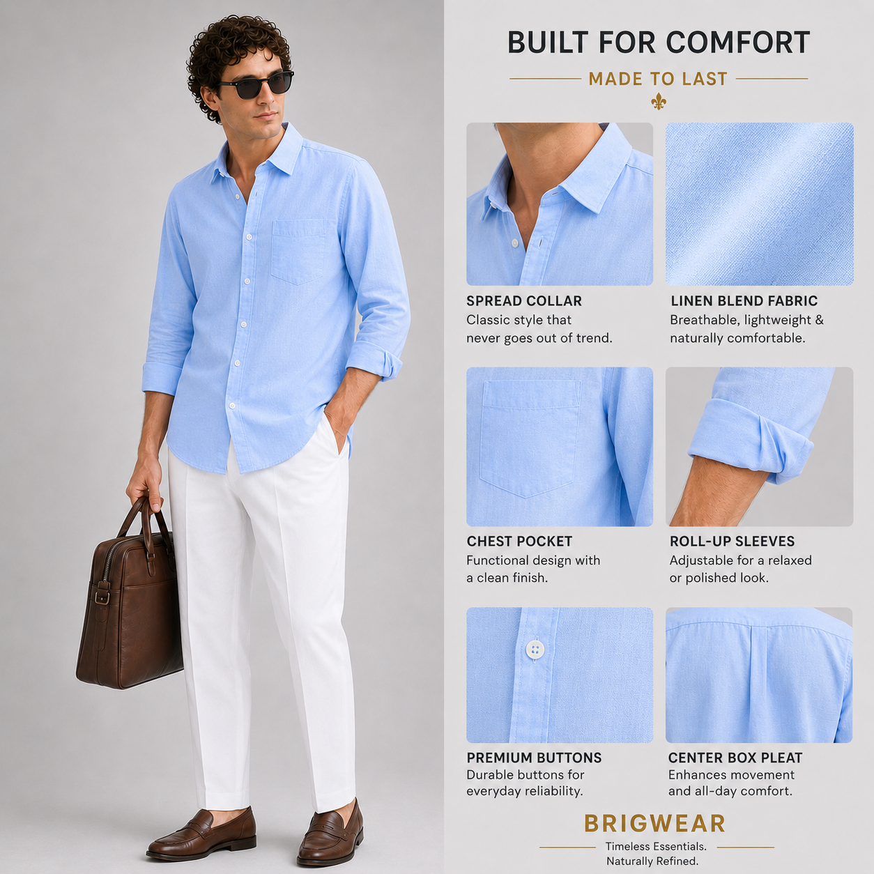 Premium Linen Shirts