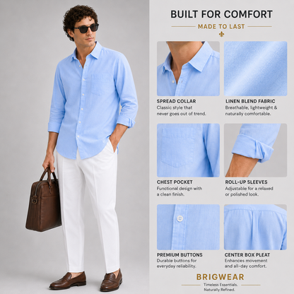 Premium Linen Shirts