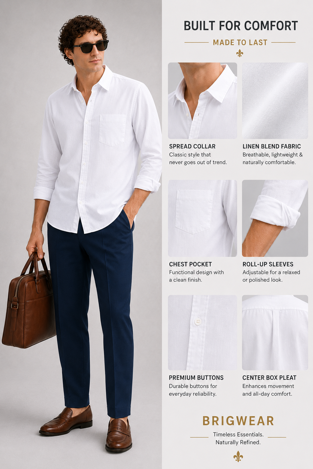 Premium Linen Shirts