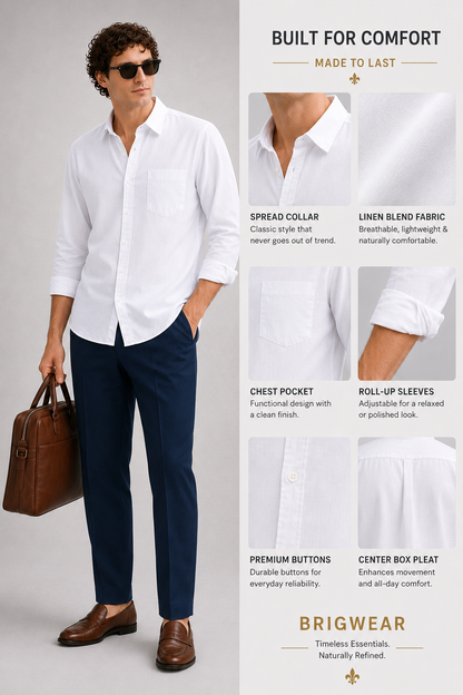 Premium Linen Shirts