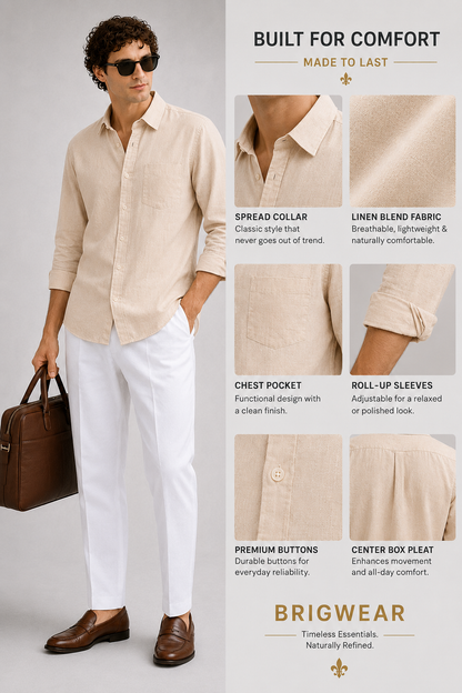 Premium Linen Shirts