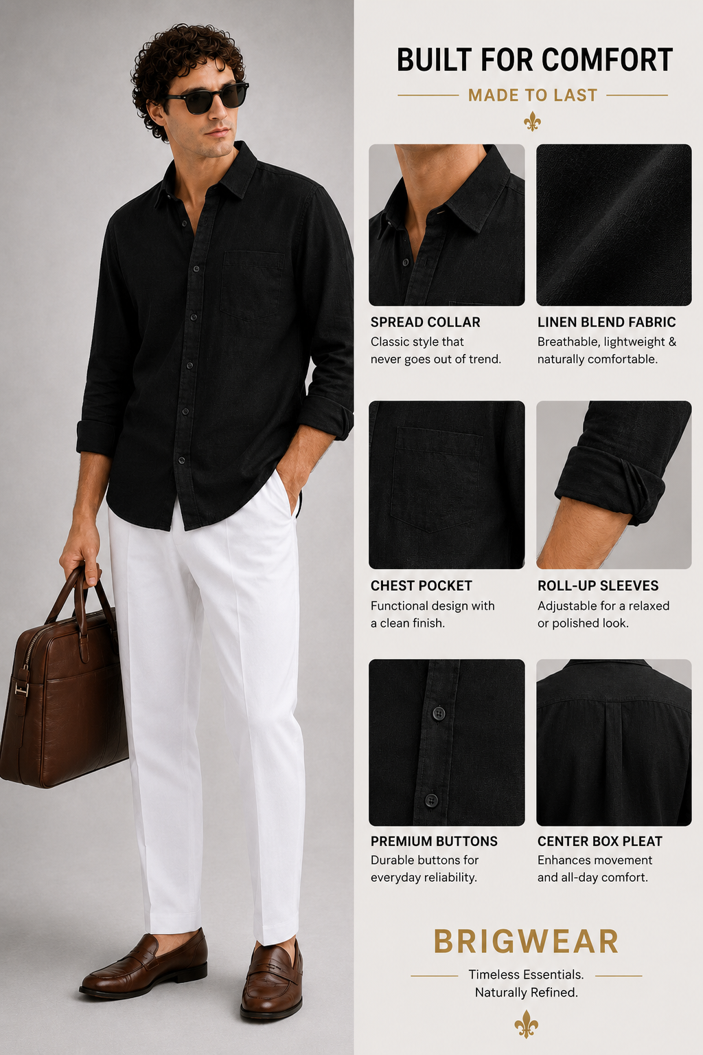 Premium Linen Shirts