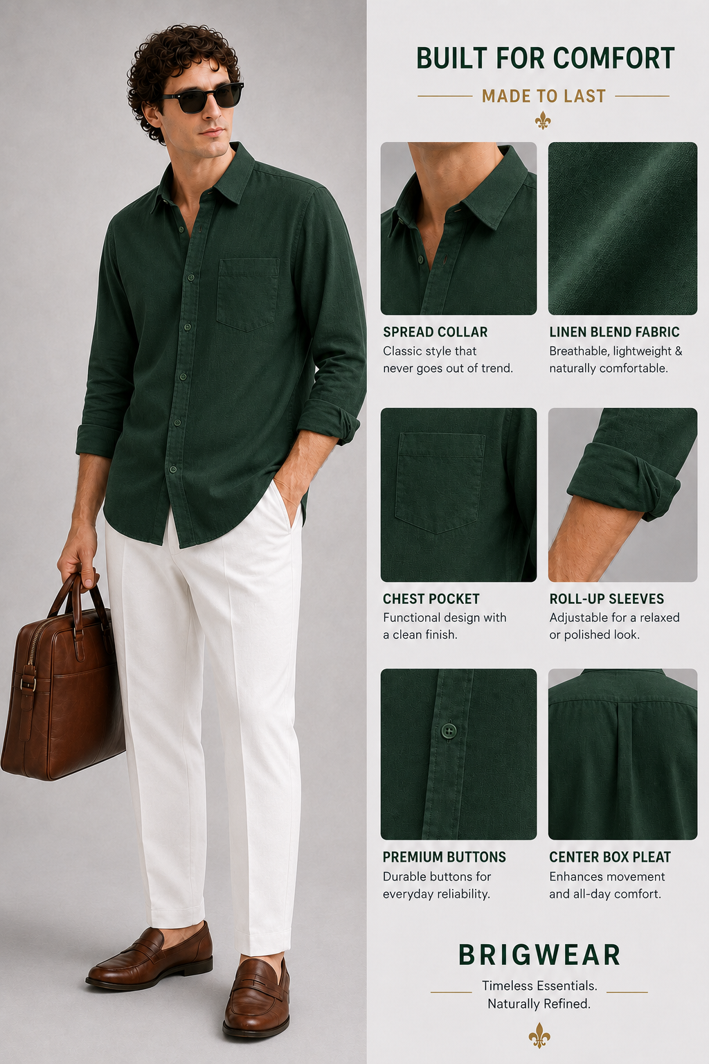 Premium Linen Shirts
