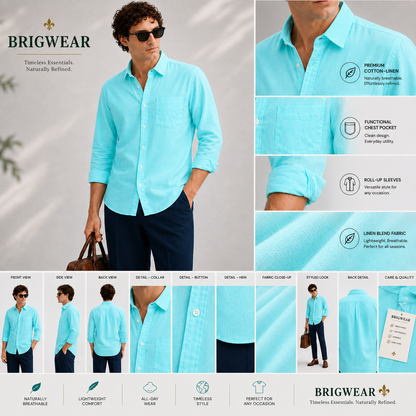 Premium Linen Shirts