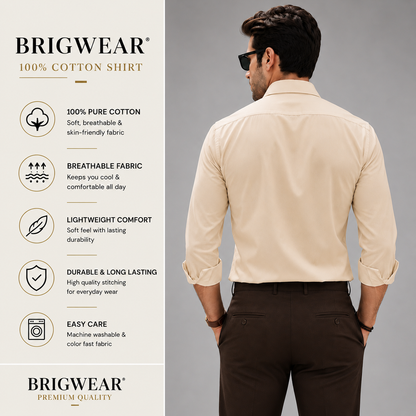 Premium Cotton Shirt