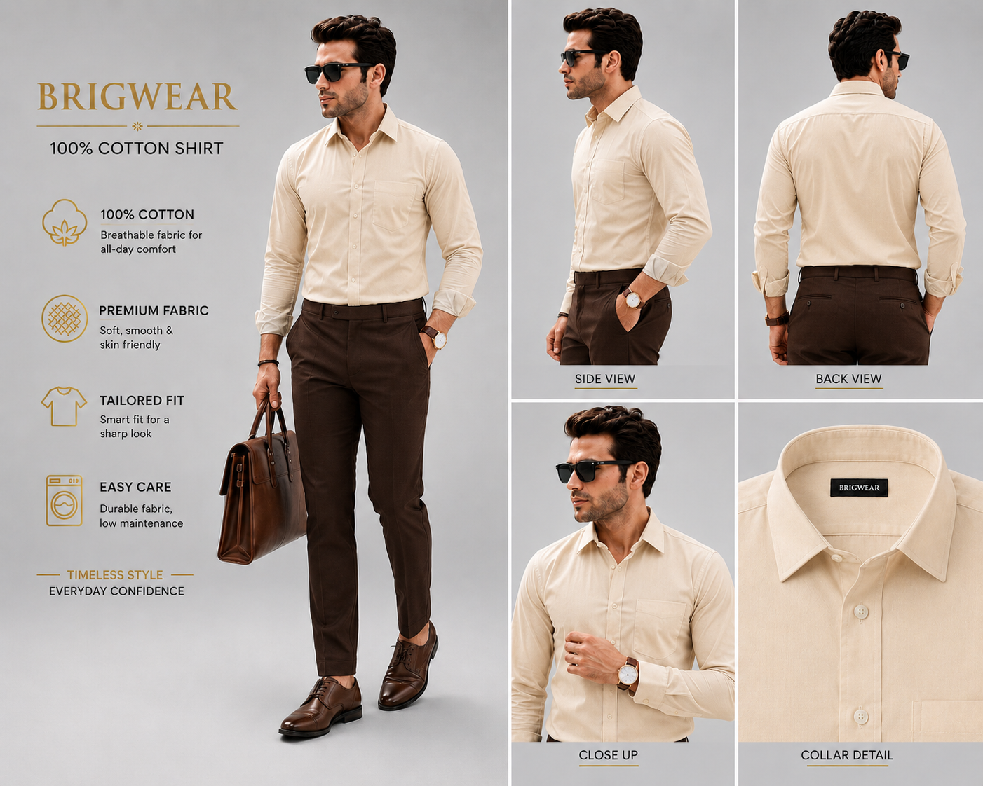 Premium Cotton Shirt
