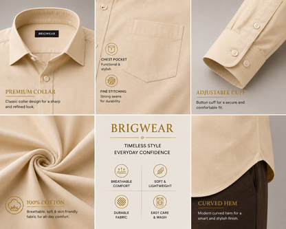 Premium Cotton Shirt