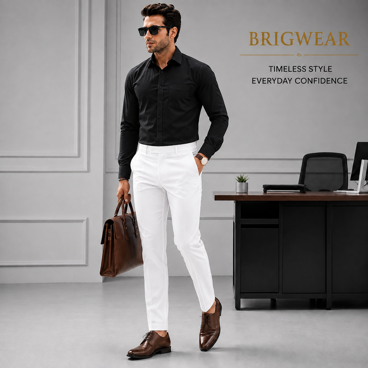 Premium Cotton Shirt