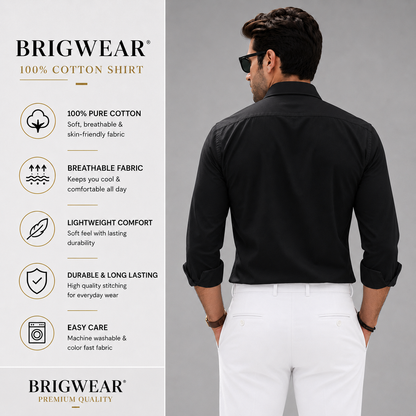 Premium Cotton Shirt