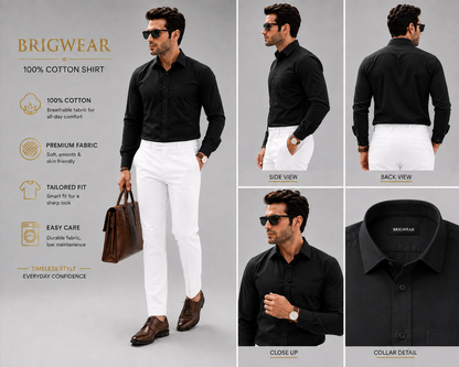 Premium Cotton Shirt
