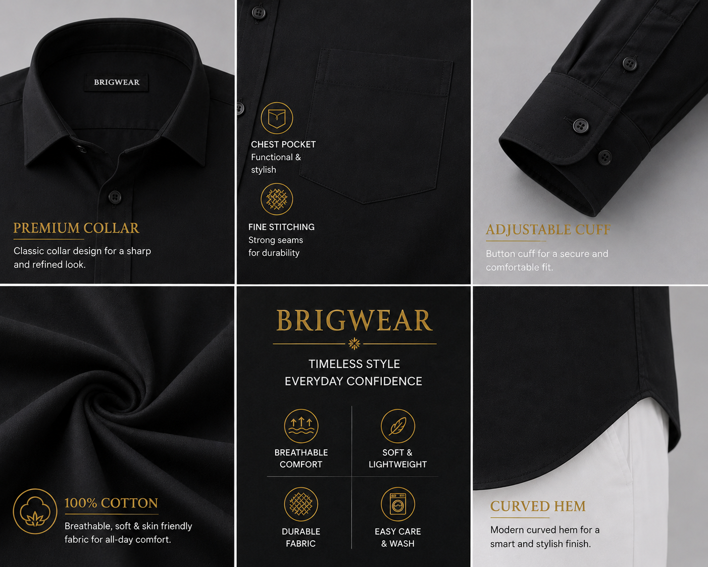 Premium Cotton Shirt