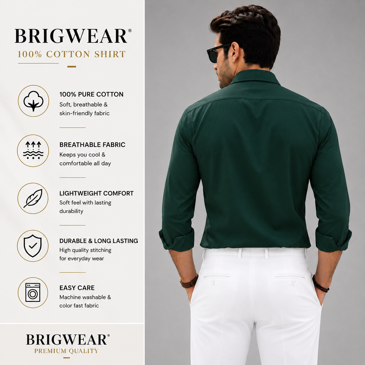 Premium Cotton Shirt