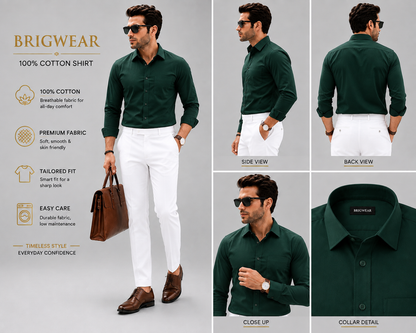 Premium Cotton Shirt