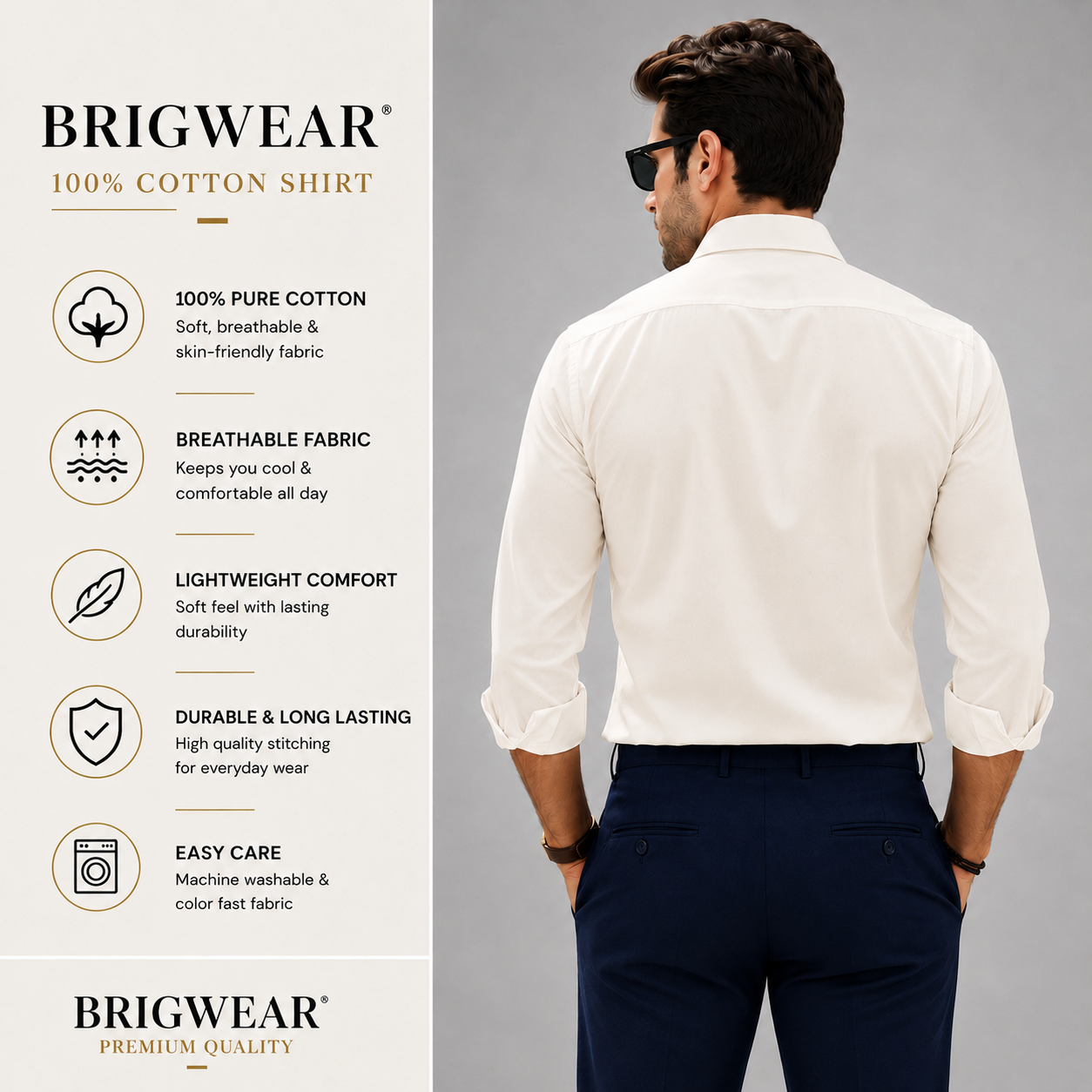 Premium Cotton Shirt