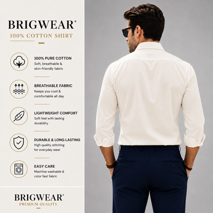 Premium Cotton Shirt