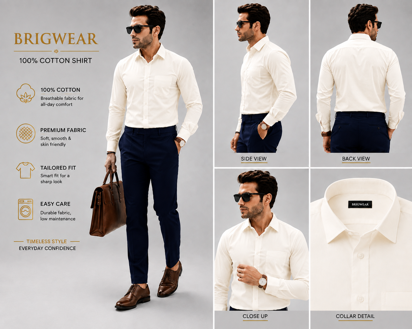 Premium Cotton Shirt