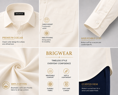 Premium Cotton Shirt
