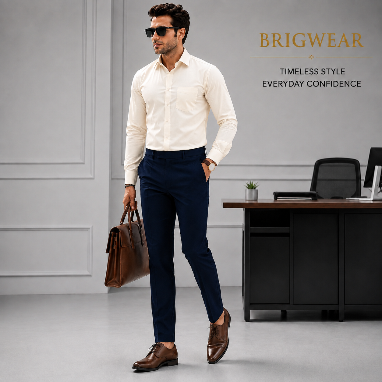Premium Cotton Shirt