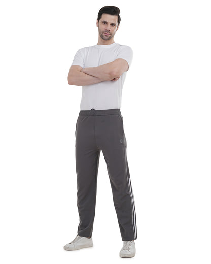 Dark Grey Plain Lower