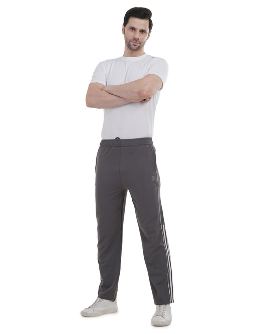 Dark Grey Plain Lower