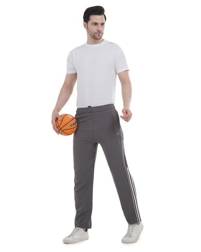 Dark Grey Plain Lower