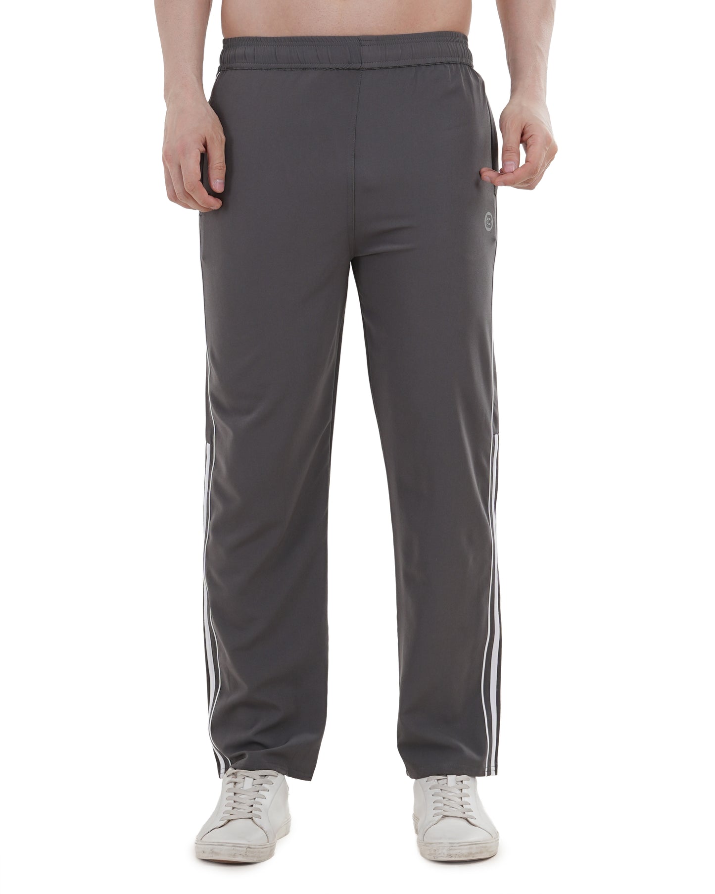 Dark Grey Plain Lower
