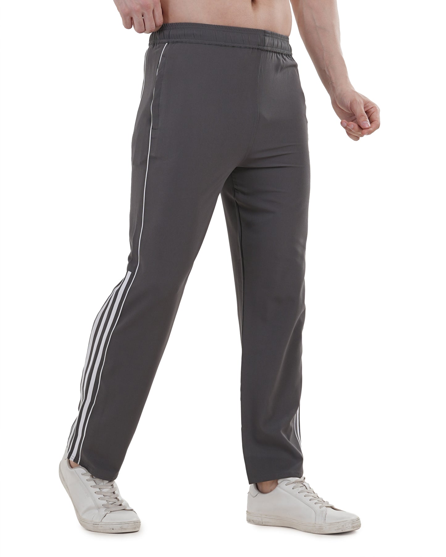 Dark Grey Plain Lower