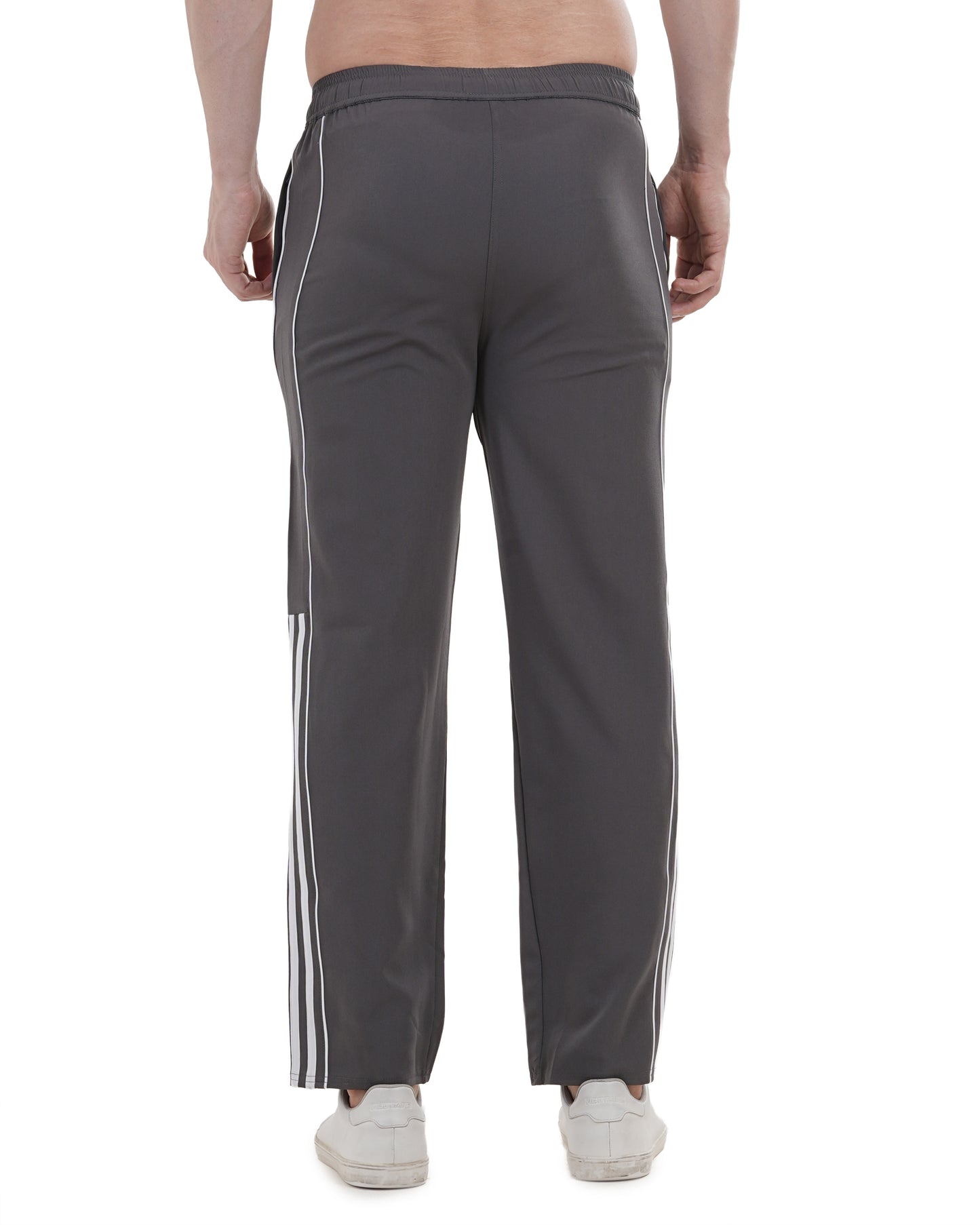 Dark Grey Plain Lower