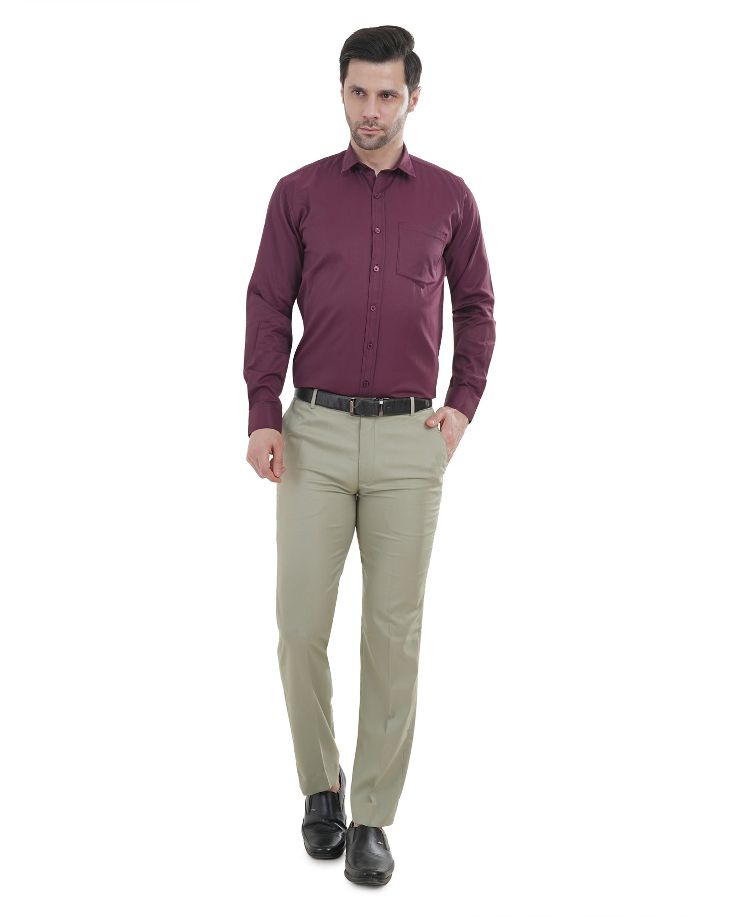 Maroon Shirt