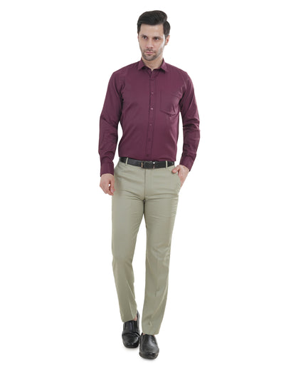 Maroon Shirt
