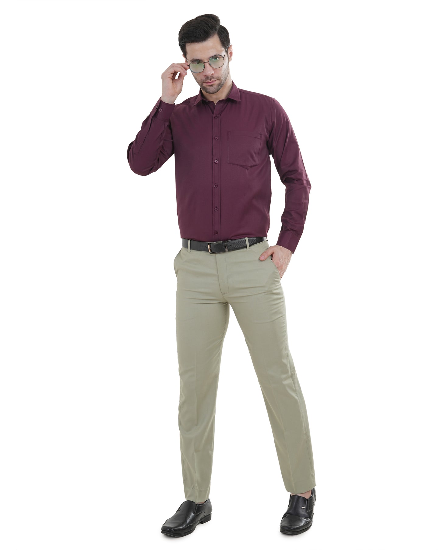 Maroon Shirt