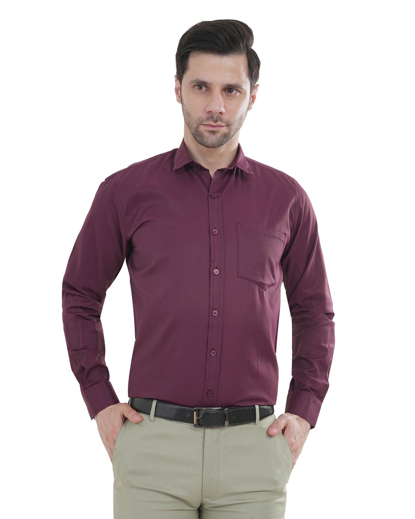 Maroon Shirt