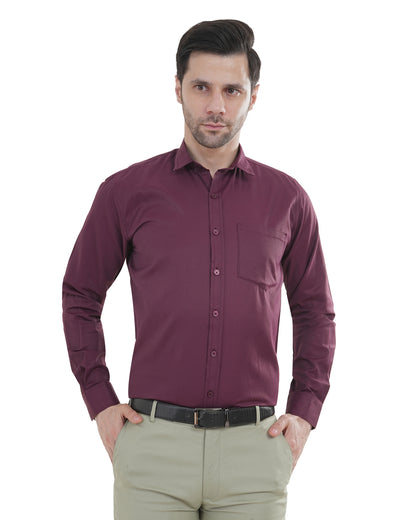 Maroon Shirt