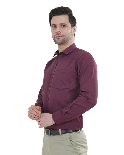 Maroon Shirt