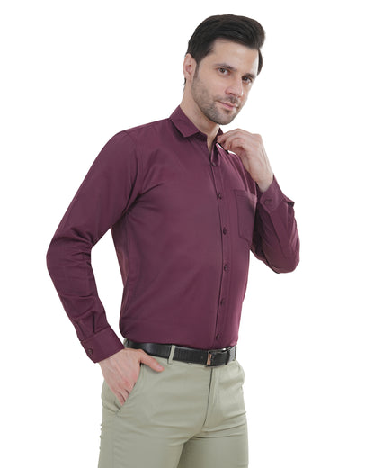 Maroon Shirt