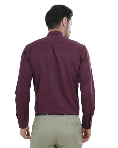 Maroon Shirt