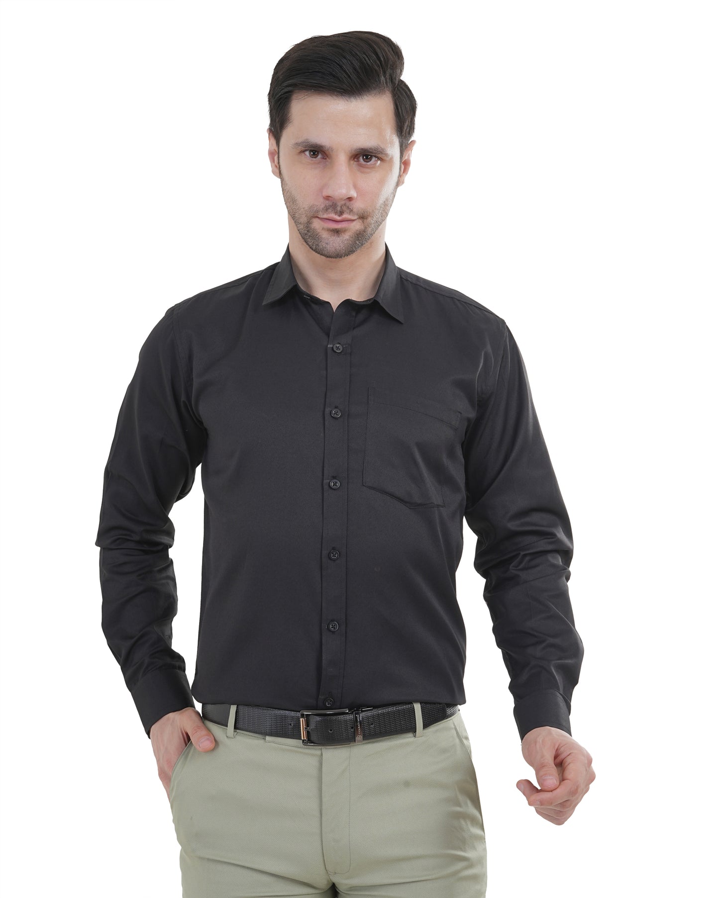 Black Shirt