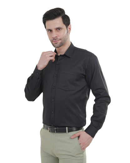 Black Shirt
