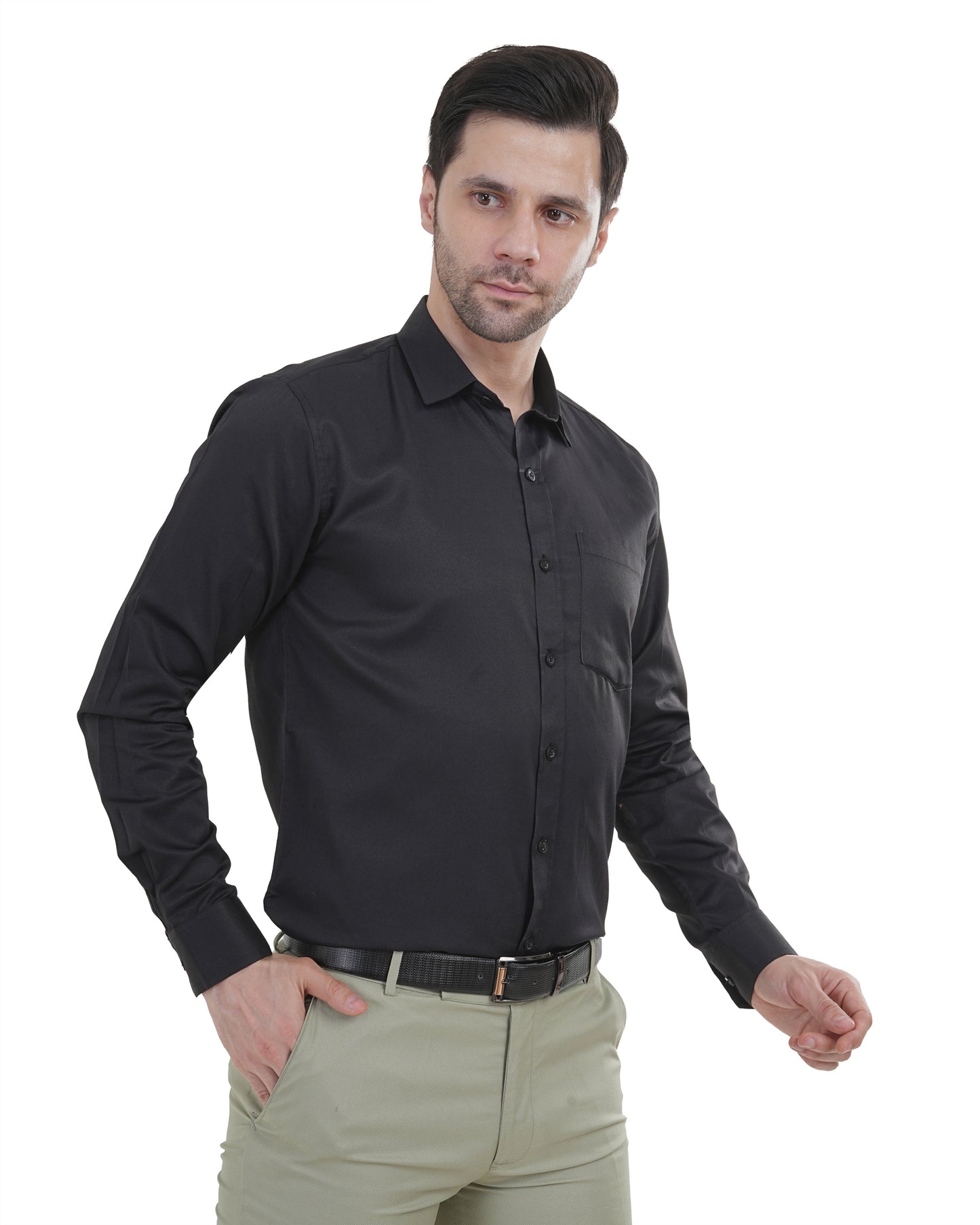 Black Shirt